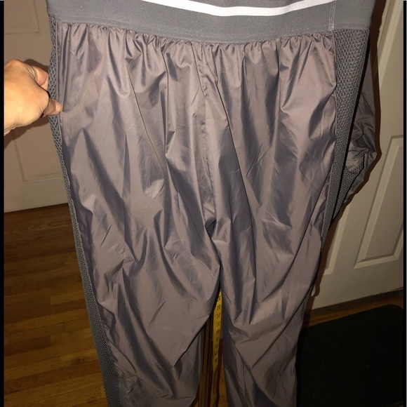 ADIDAS by STELLA MC CARTNEY  large size 12 “BRIGADE “gray 2pc joggers & jacket - Picture 7 of 16